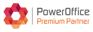 Premium Partner Logo – Orange — Bøhn Regnskap
